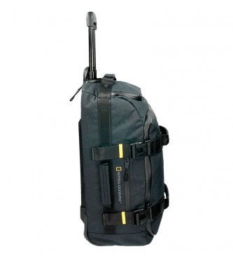 National Geographic Trolley Expedition negro -33x20x55cm-