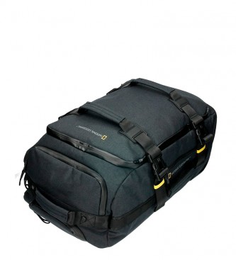 National Geographic Trolley Expedition nero -33x20x55 cm-