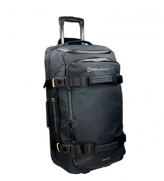National Geographic Trolley Expedition negro -35x24x67cm-