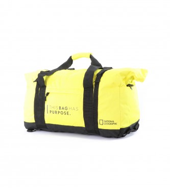 National Geographic Medium Travel Bag Pathway Yellow -29X28X59cm