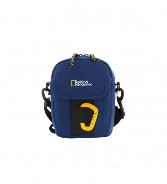 National Geographic Explorer Iii Navy Shoulder & Waist Bag 16W X 11D X 23H Cm