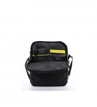 National Geographic Mutation shoulder bag black -23x9,5x29cm