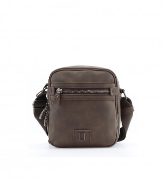 National Geographic Brown Slope Shoulder Bag -18X7,5X21cm