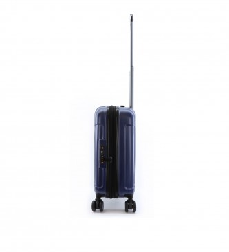 National Geographic Cabin Suitcase Canyon Metallic blue-38X20X55cm