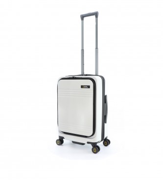 National Geographic Valise cabine White Lodge -38,5X23X56,5cm