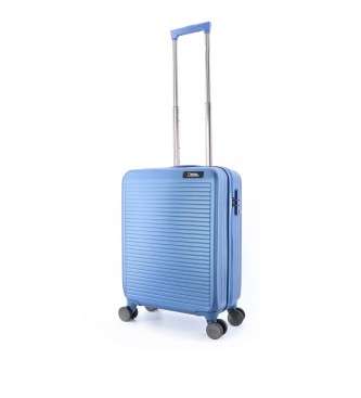 National Geographic Cabin Suitcase Pulse Blue -40X20,5X56cm