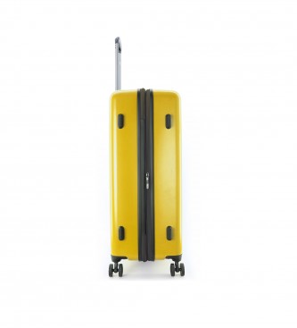 National Geographic Large Suitcase Globe Yellow -52X28X78cm
