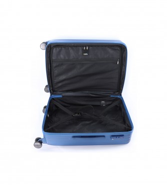 National Geographic Large Suitcase Pulse Blue -51X32X78,5cm