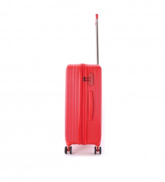 National Geographic Large Suitcase Pulse Red -51X32X78,5cm