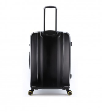 National Geographic Large Suitcase Roots Black -50X30X75cm