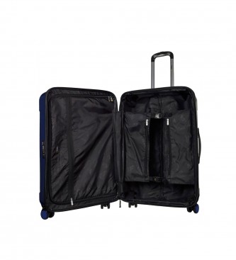 National Geographic Large Suitcase Transit Blue -50X31,5X76,5cm