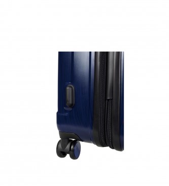 National Geographic Grande valise Transit Bleu -50X31,5X76,5cm