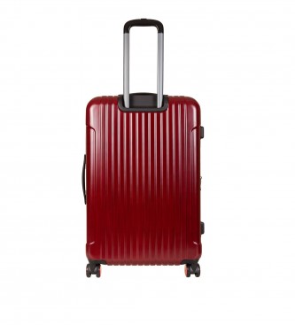 National Geographic Grande valise Transit Rouge -50X31,5X76,5cm