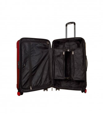 National Geographic Grande valise Transit Rouge -50X31,5X76,5cm