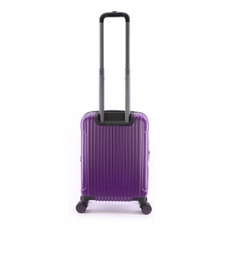 National Geographic Medium Suitcase Canyon Metallic violet -44,5X28,5X67cm