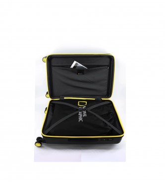 National Geographic Globe Medium Suitcase Noir -45X24X67cm