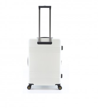 National Geographic Valise blanche moyenne Lodge -42X27X67,8cm