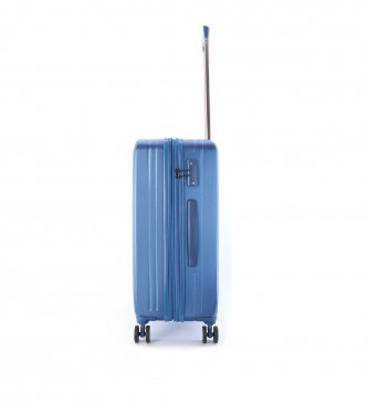 National Geographic Medium Suitcase Pulse Blue -45,5X28X68cm