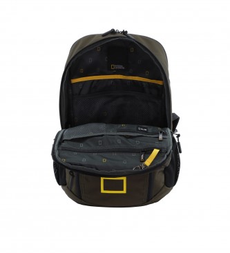 National Geographic Backpack Box Canyon green -35X20X50cm