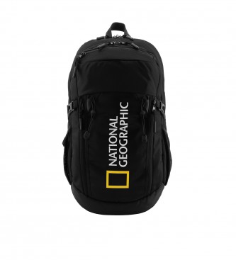 National Geographic Caixa de mochila pretaPreto -35X20X50cm