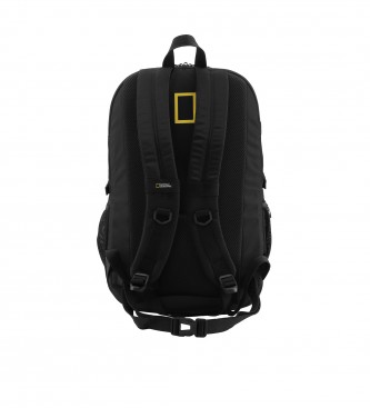 National Geographic Backpack Box blackBlack -35X20X50cm