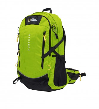 National Geographic Destination backpack green -24X15X38cm