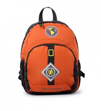 National Geographic Nouveau sac  dos Explorer Orange -32,5x17x47cm