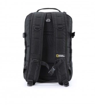National Geographic Backpack Rocket Black -30X16X42cm