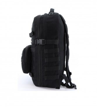 National Geographic Rocket Backpack Black -31X20X48cm