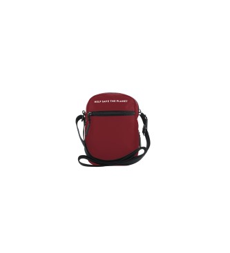 National Geographic Petrol red shoulder bag -15X7X21Cm