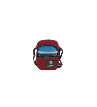 National Geographic Petrol red shoulder bag -15X7X21Cm