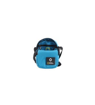National Geographic Bencinsko modra torba za čez ramo -15X7X21Cm