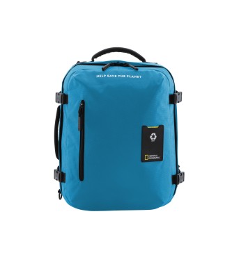 National Geographic Geo Ocean blue backpack -31X18X42Cm
