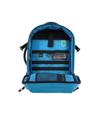 National Geographic Geo Ocean blue backpack -31X18X42Cm