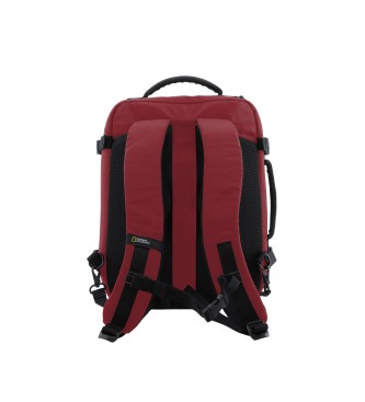 National Geographic Geo Ocean backpack red -31X18X42Cm