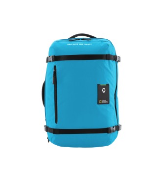 National Geographic Geo Ocean blue backpack -36X18X55Cm