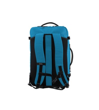 National Geographic Geo Ocean blue backpack -36X18X55Cm