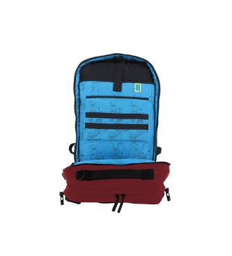 National Geographic Sac  dos Geo Ocean rouge -36X18X55Cm
