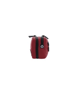 National Geographic Neceser Petrol rojo -25X8X18Cm-