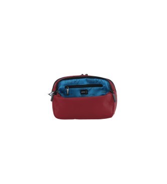 National Geographic Neceser Petrol rojo -25X8X18Cm-