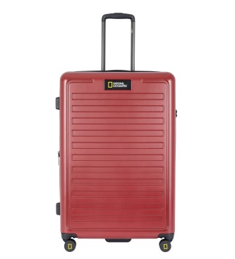 National Geographic Ng Cruise Trolley rood -52X28X78Cm