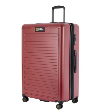 National Geographic Trolley Ng Cruise rosso -52X28X78Cm-