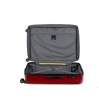 National Geographic Ng Cruise Trolley rouge -52X28X78Cm