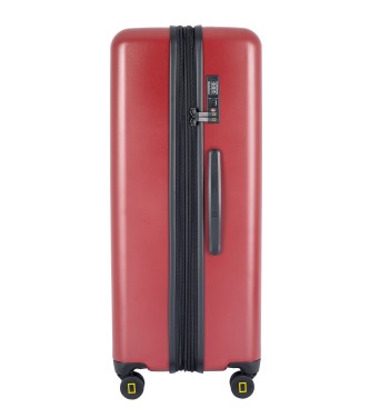 National Geographic Ng Cruise Trolley rouge -52X28X78Cm