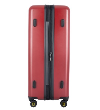 National Geographic Trolley Ng Cruise rosso -52X28X78Cm-