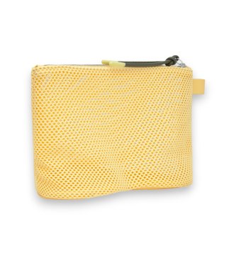 TOUS Tous Icons Mesh Heart Toilet Bag jaune