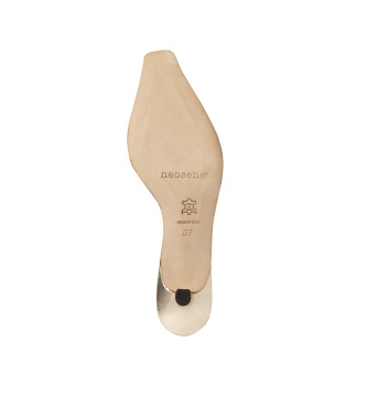 Neosens Sandali in pelle S3024 Aledo oro