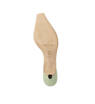 Neosens Leren sandalen S3025 Aledo groen