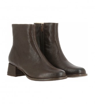 Neosens Ankle boots S3037 Montone almost black barron -heel height: 5.2cm