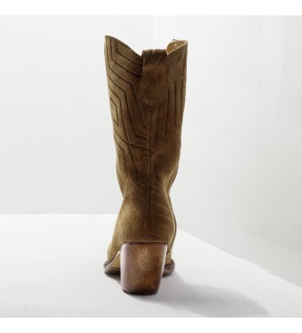 Neosens Leather boots S3098S Vesubio Leather -Heel height: 5,5cm
